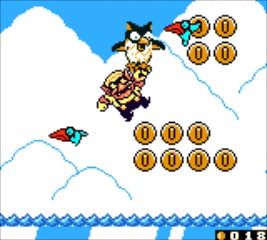 Скриншот из игры Wario Land 2 - 4