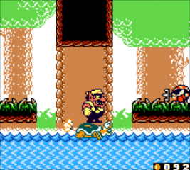 Скриншот из игры Wario Land 2 - 42