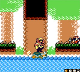 Скриншот из игры Wario Land 2 - 43
