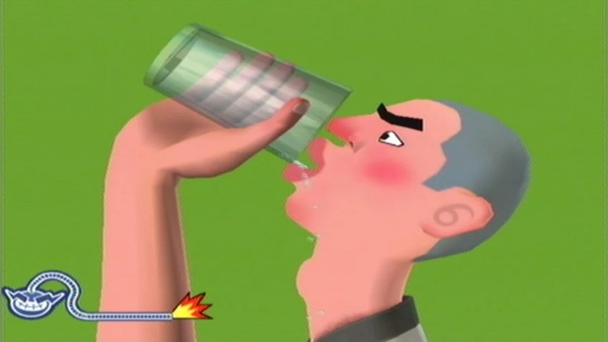 Скриншот из игры WarioWare: Smooth Moves - 9