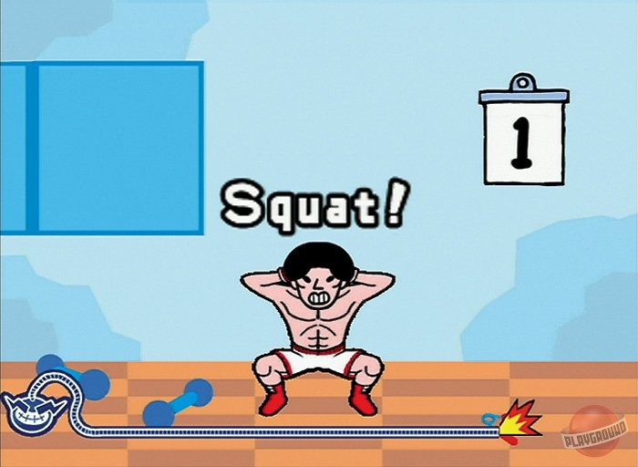 Скриншот из игры WarioWare: Smooth Moves - 1