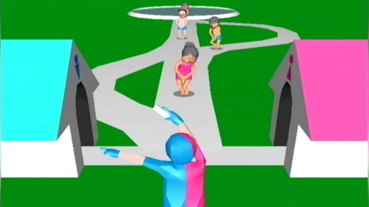 Скриншот из игры WarioWare: Smooth Moves - 2