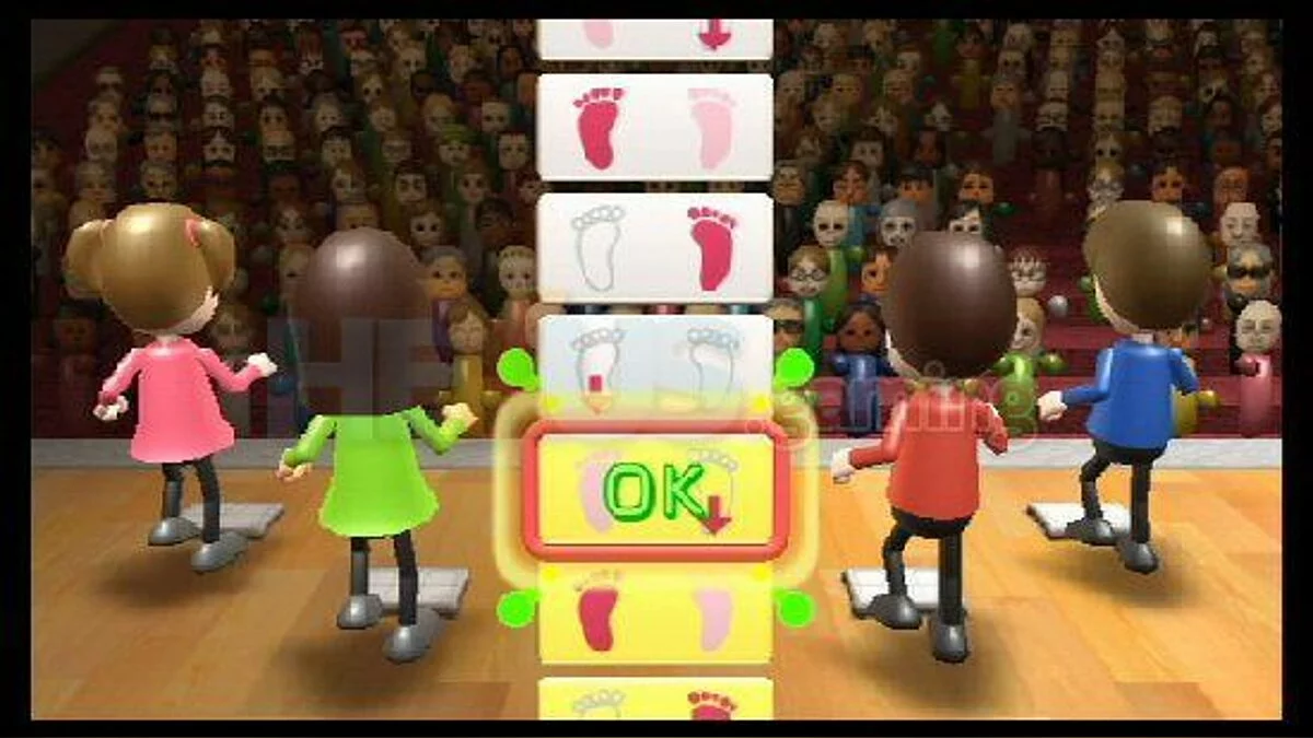 Скриншот из игры Wii Fit - 23