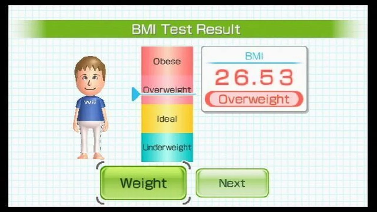 Скриншот из игры Wii Fit - 6