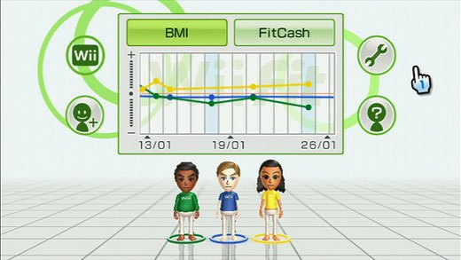Скриншот из игры Wii Fit - 24