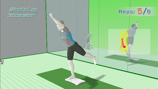 Скриншот из игры Wii Fit - 4