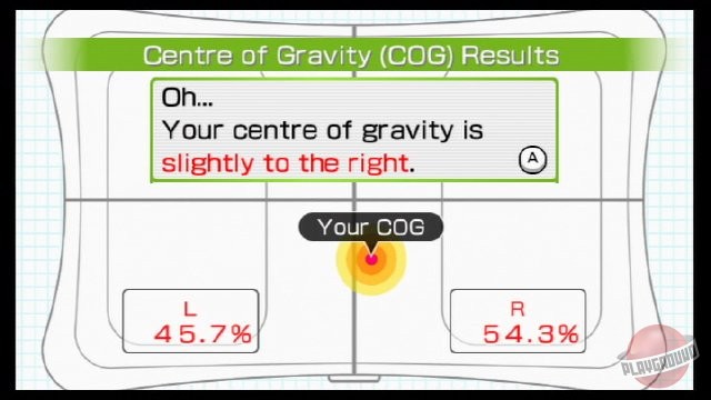 Скриншот из игры Wii Fit - 1