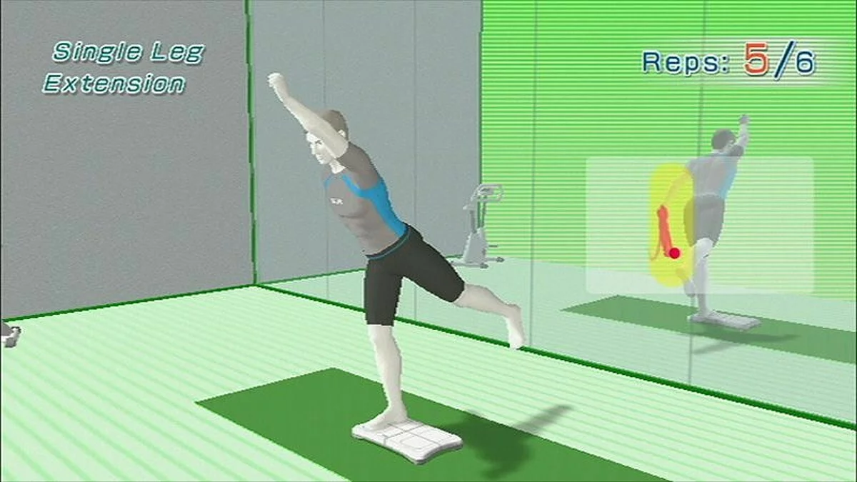 Скриншот из игры Wii Fit - 25