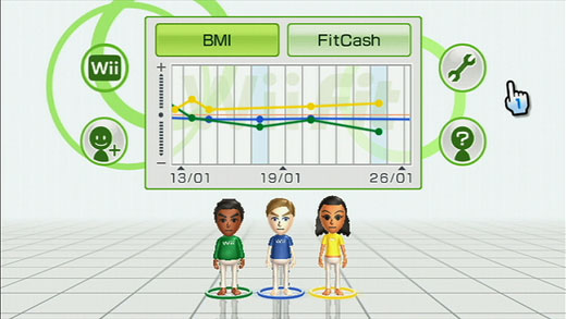 Скриншот из игры Wii Fit - 3