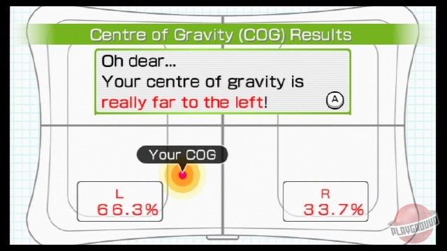 Скриншот из игры Wii Fit - 5