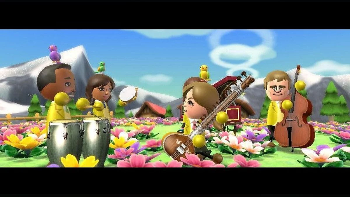 Скриншот из игры Wii Music - 18