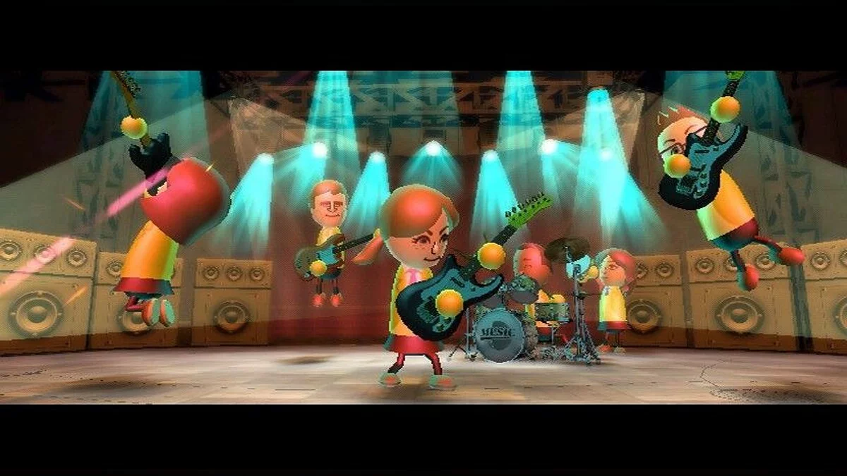 Скриншот из игры Wii Music - 15