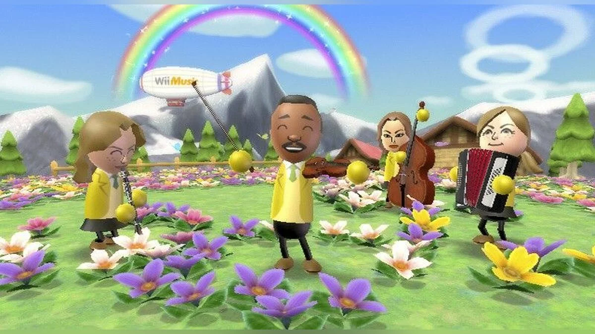 Скриншот из игры Wii Music - 22