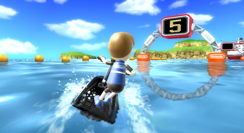 Скриншот из игры Wii Sports Resort - 91