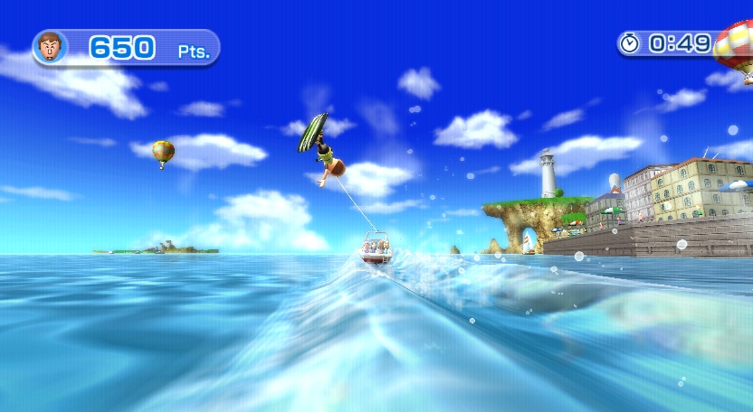 Скриншот из игры Wii Sports Resort - 73