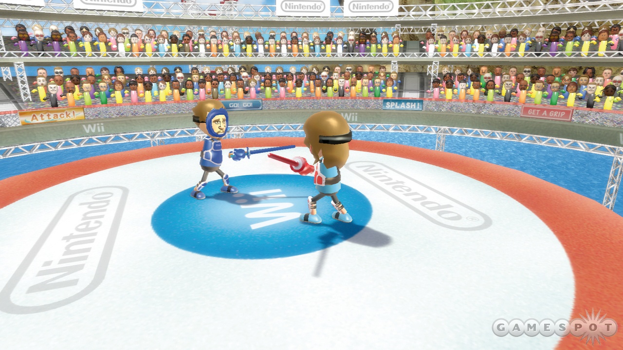 Скриншот из игры Wii Sports Resort - 63