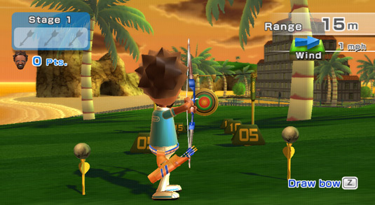Скриншот из игры Wii Sports Resort - 56
