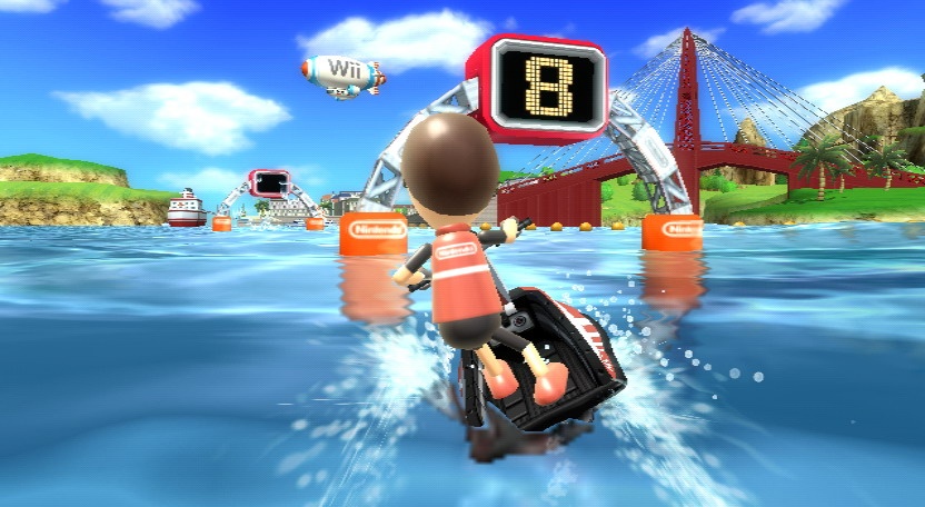 Скриншот из игры Wii Sports Resort - 79