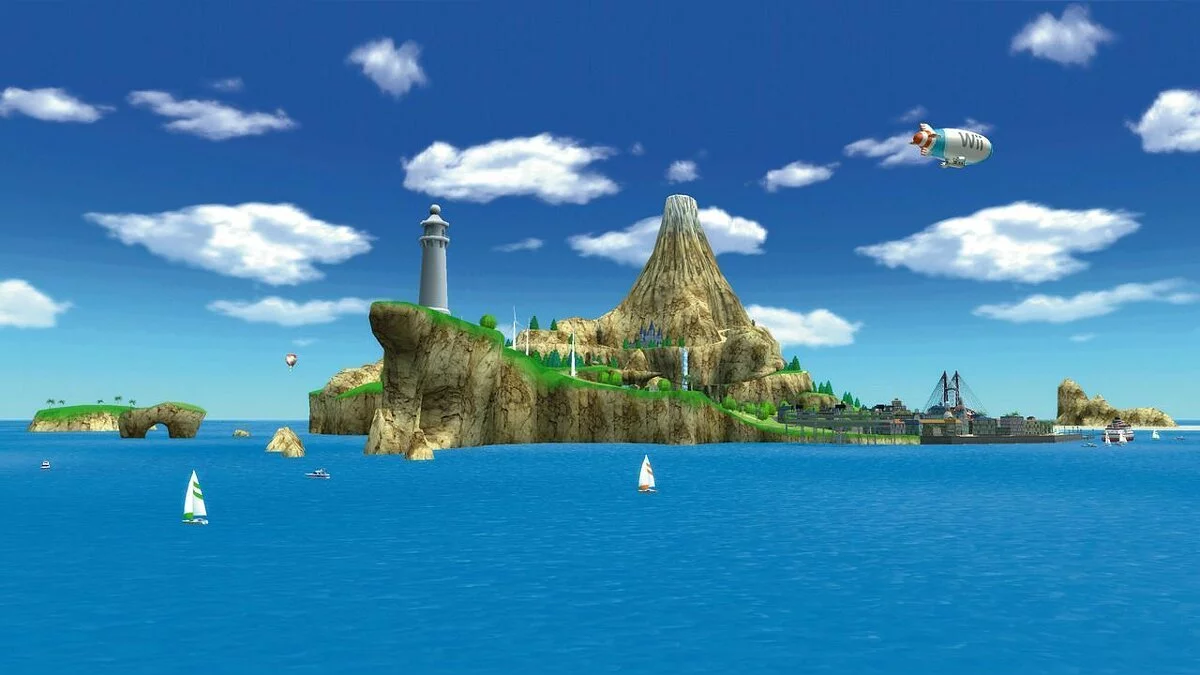 Скриншот из игры Wii Sports Resort - 34