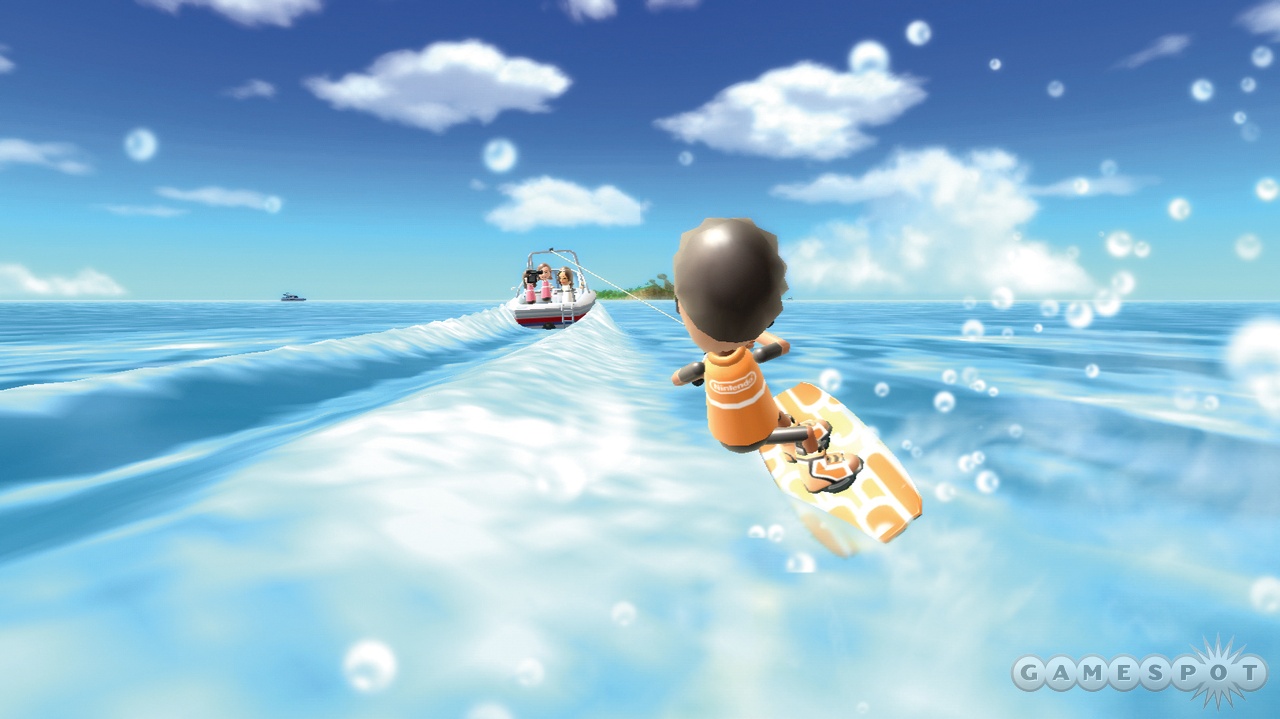 Скриншот из игры Wii Sports Resort - 78