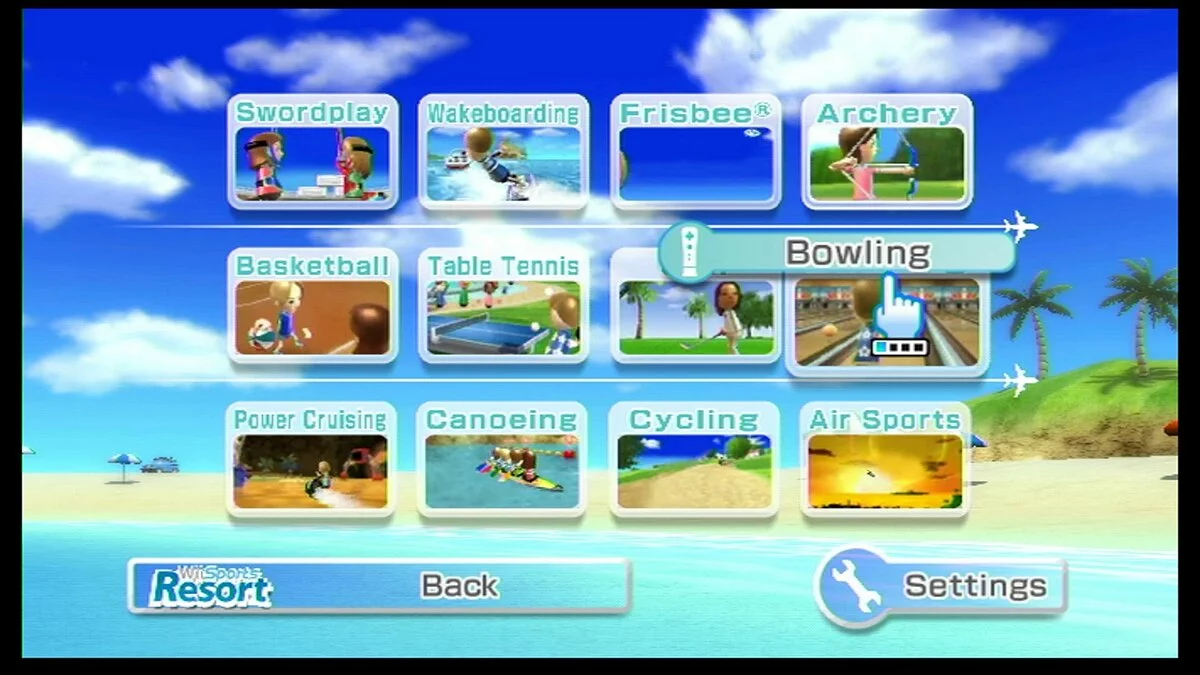 Скриншот из игры Wii Sports Resort - 55