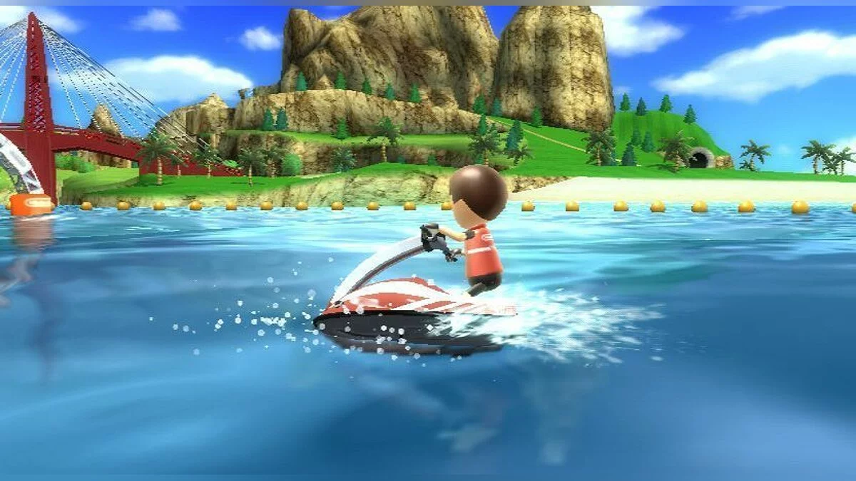 Скриншот из игры Wii Sports Resort - 53