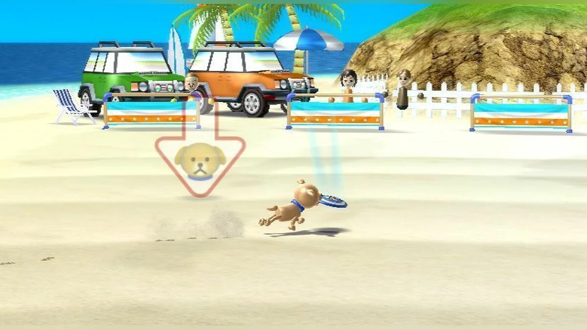 Скриншот из игры Wii Sports Resort - 38