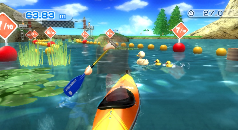 Скриншот из игры Wii Sports Resort - 40