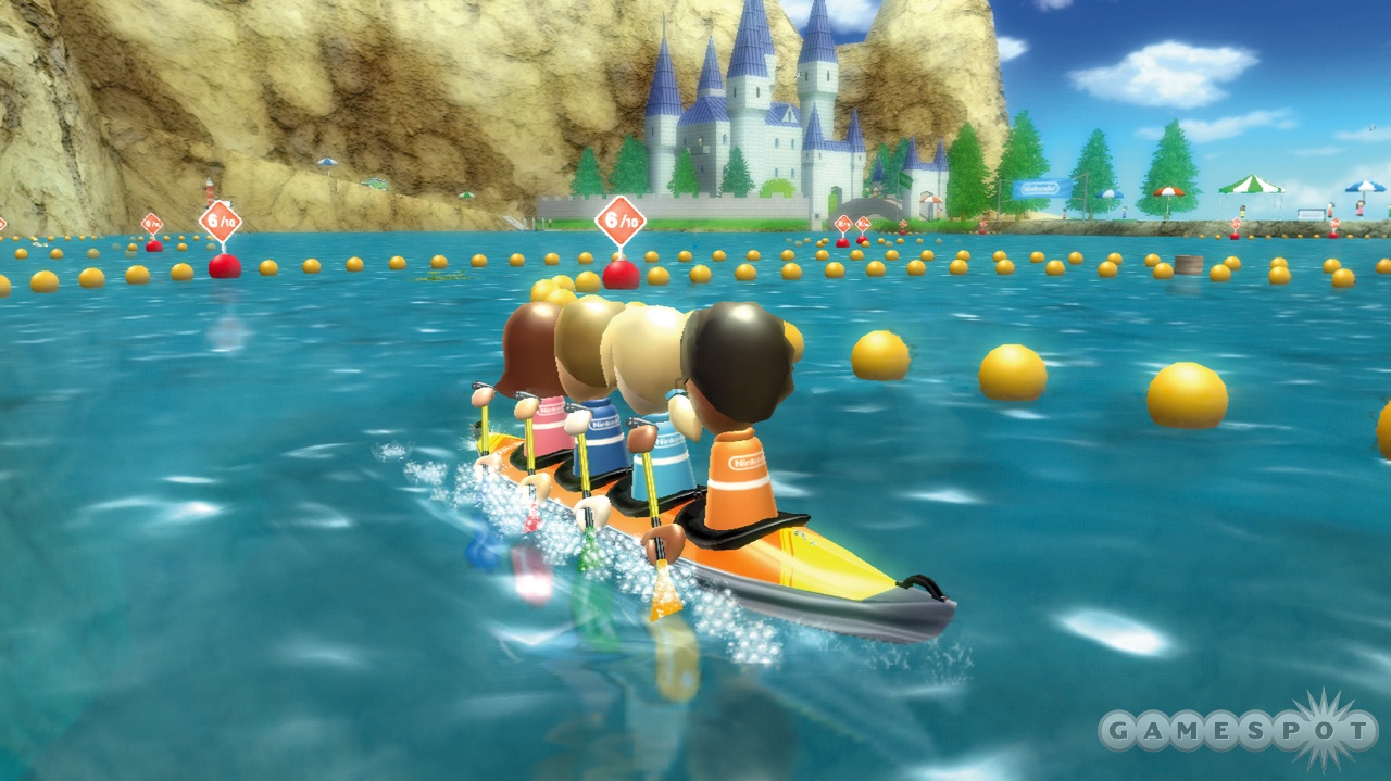 Скриншот из игры Wii Sports Resort - 81