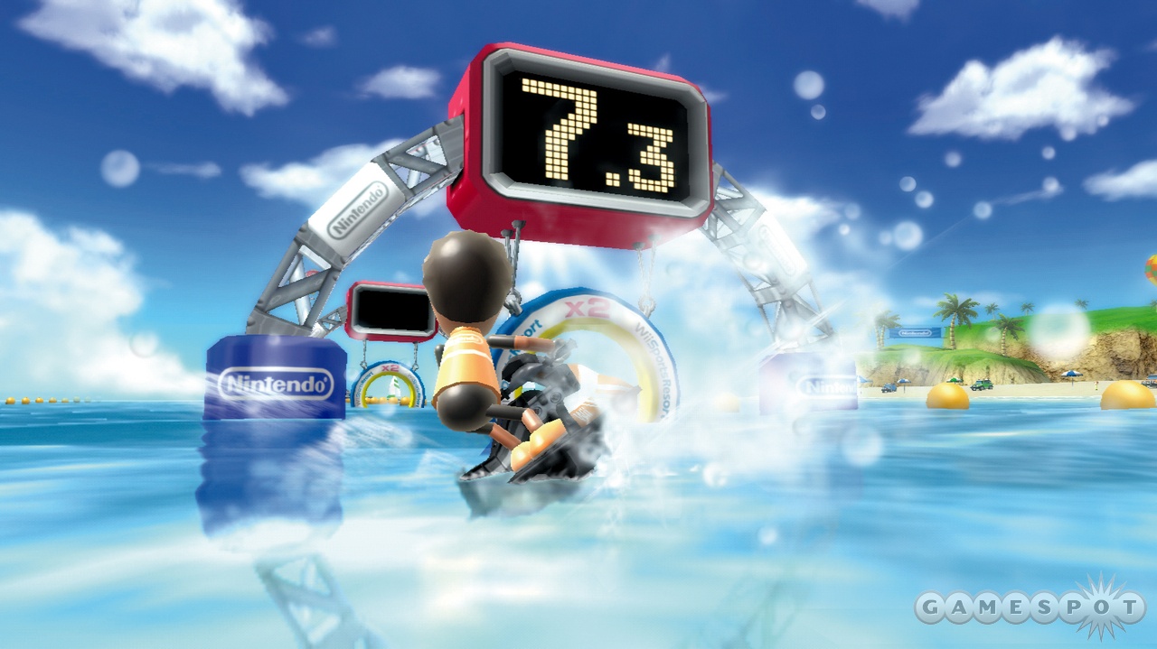 Скриншот из игры Wii Sports Resort - 50