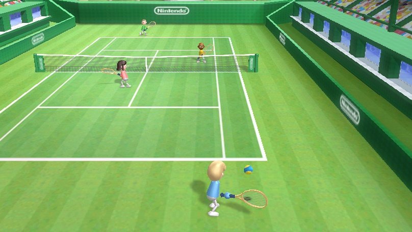 Скриншот из игры Wii Sports - 8