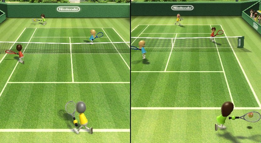 Скриншот из игры Wii Sports - 1