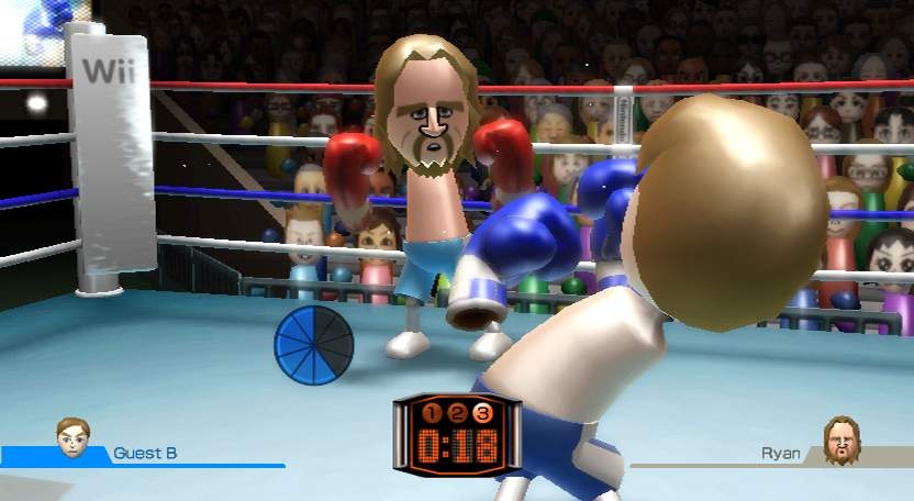 Скриншот из игры Wii Sports - 40