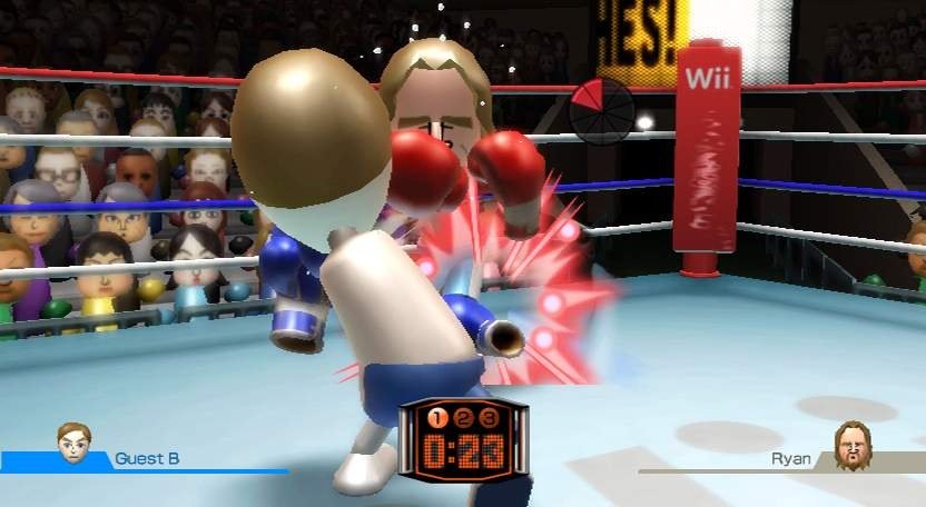 Скриншот из игры Wii Sports - 41