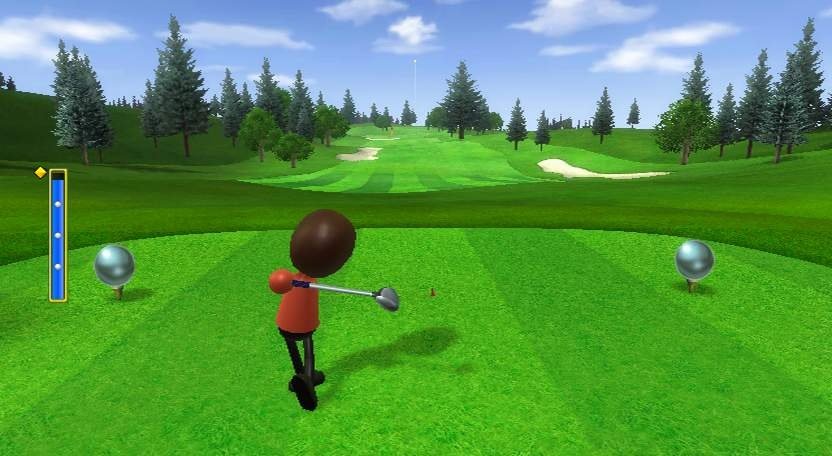 Скриншот из игры Wii Sports - 34