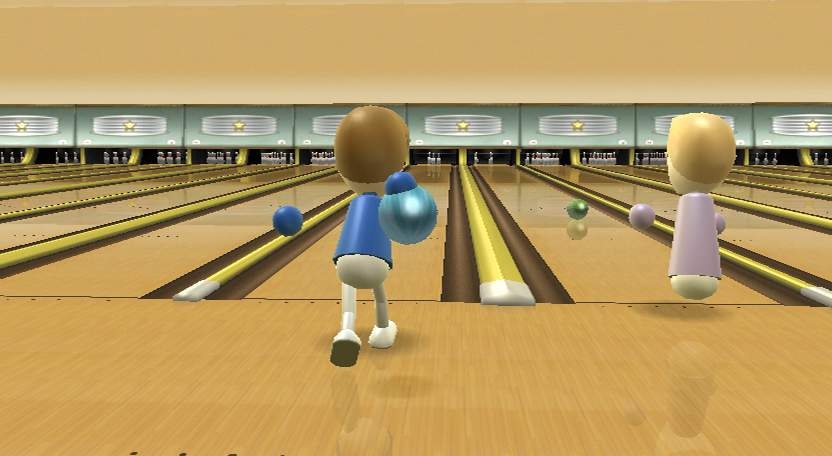 Скриншот из игры Wii Sports - 22