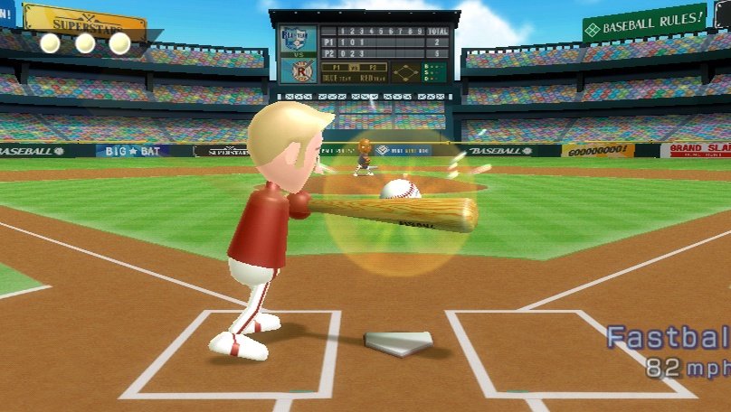 Скриншот из игры Wii Sports - 37