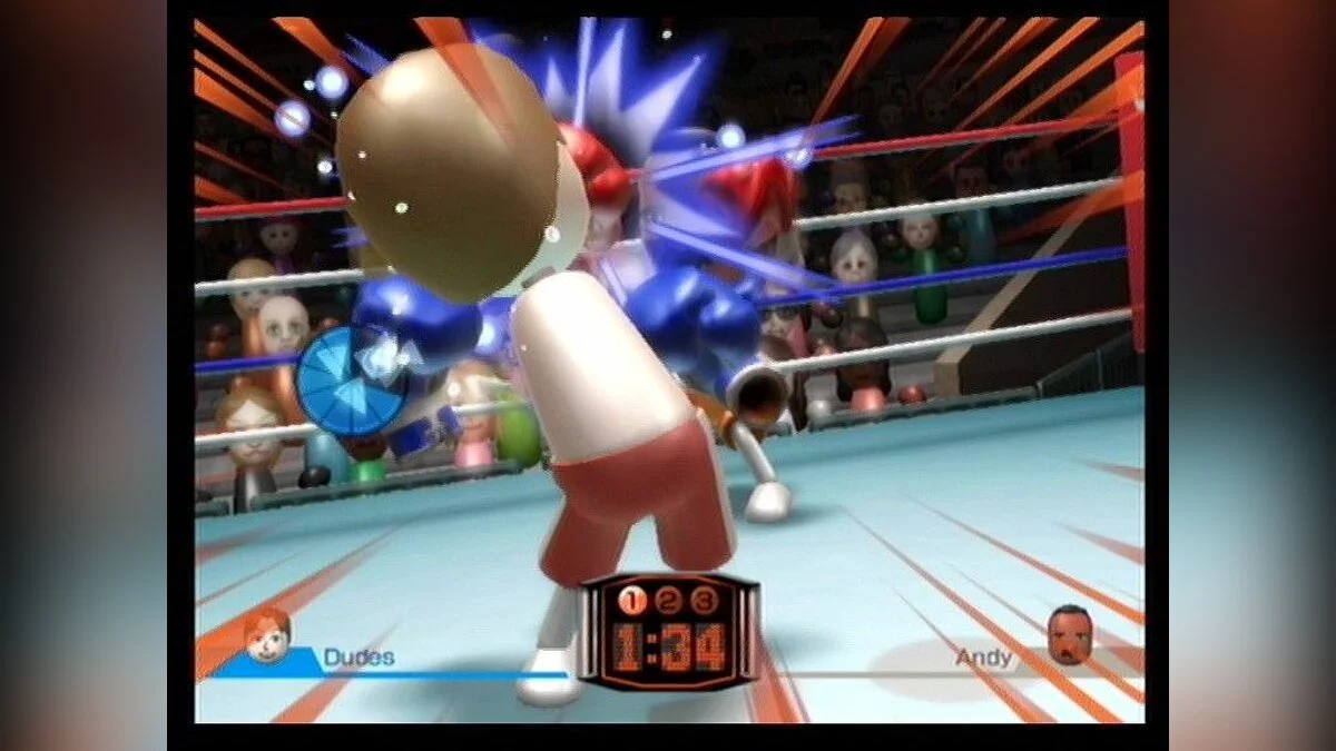 Скриншот из игры Wii Sports - 35