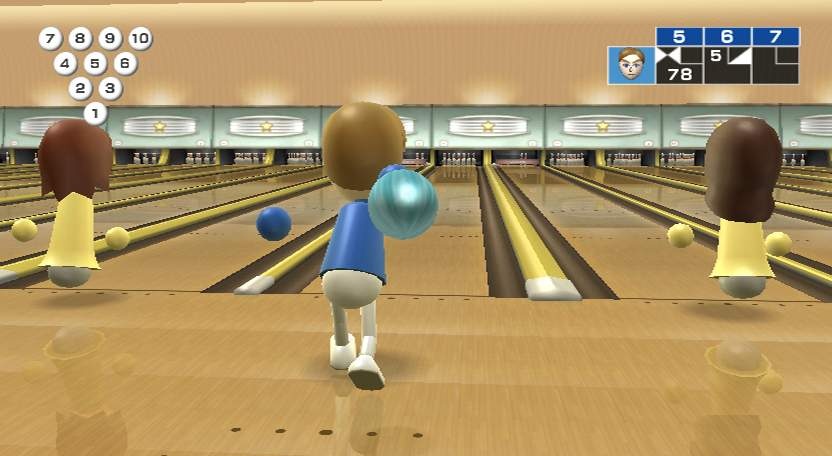 Скриншот из игры Wii Sports - 42