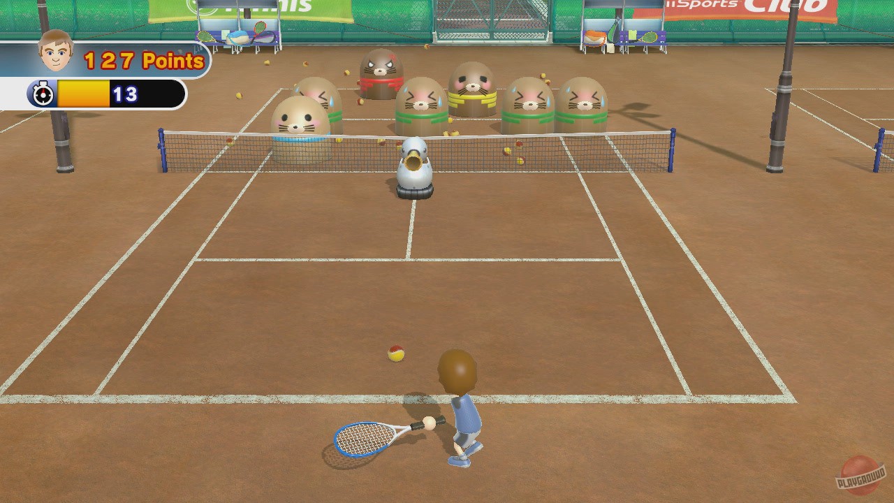 Скриншот из игры Wii U Sports Club - 11