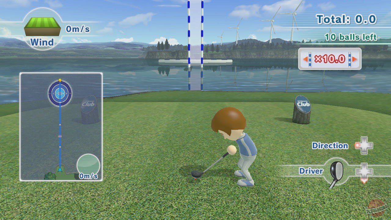 Скриншот из игры Wii U Sports Club - 2