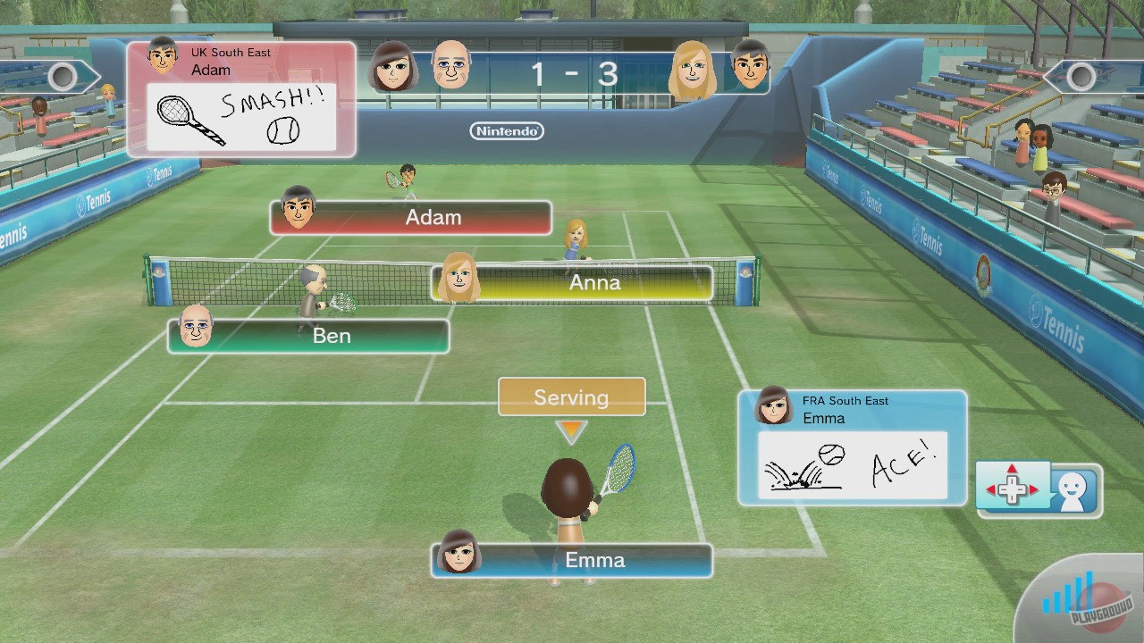Скриншот из игры Wii U Sports Club - 8