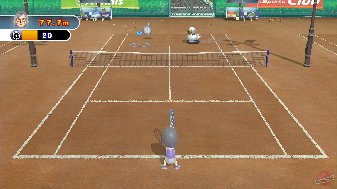 Скриншот из игры Wii U Sports Club - 12