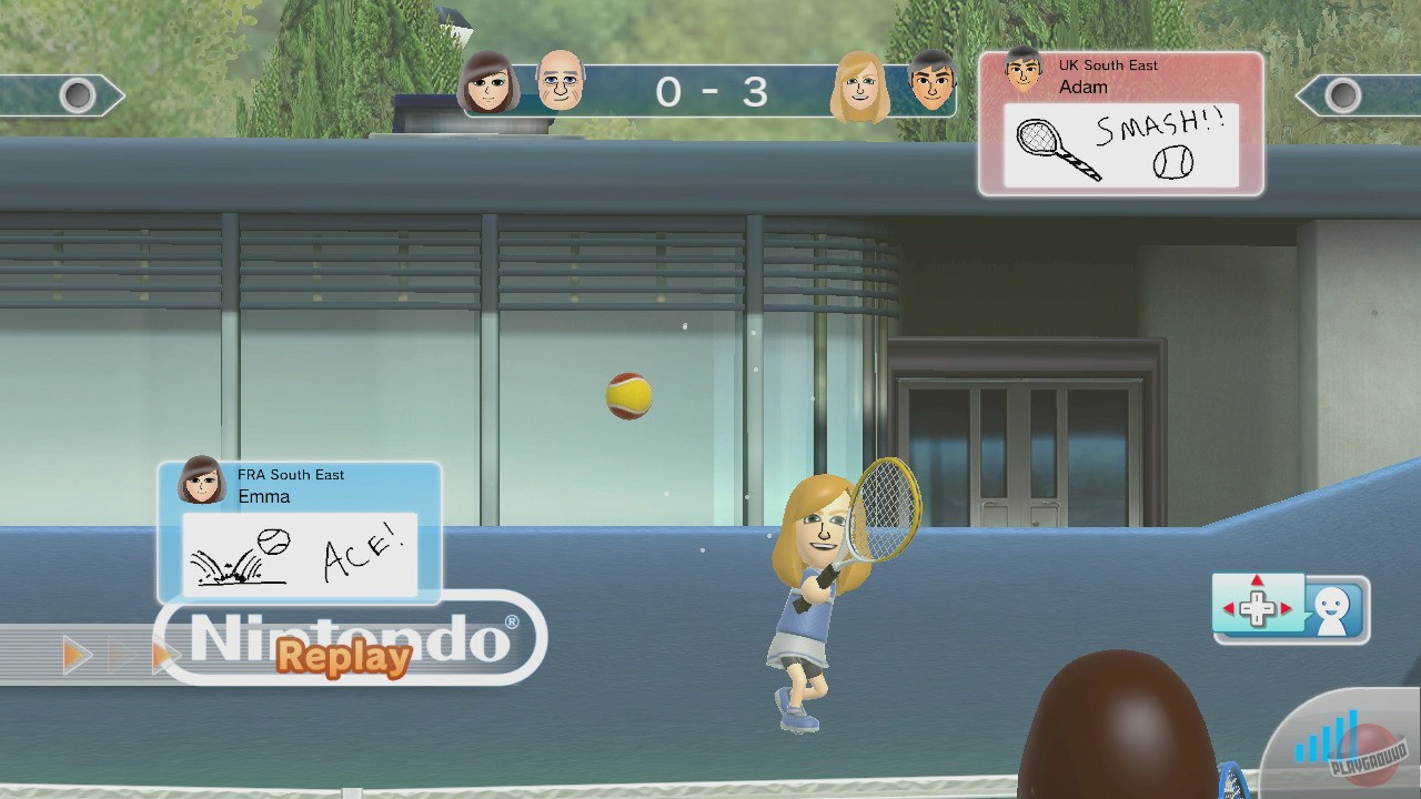 Скриншот из игры Wii U Sports Club - 9
