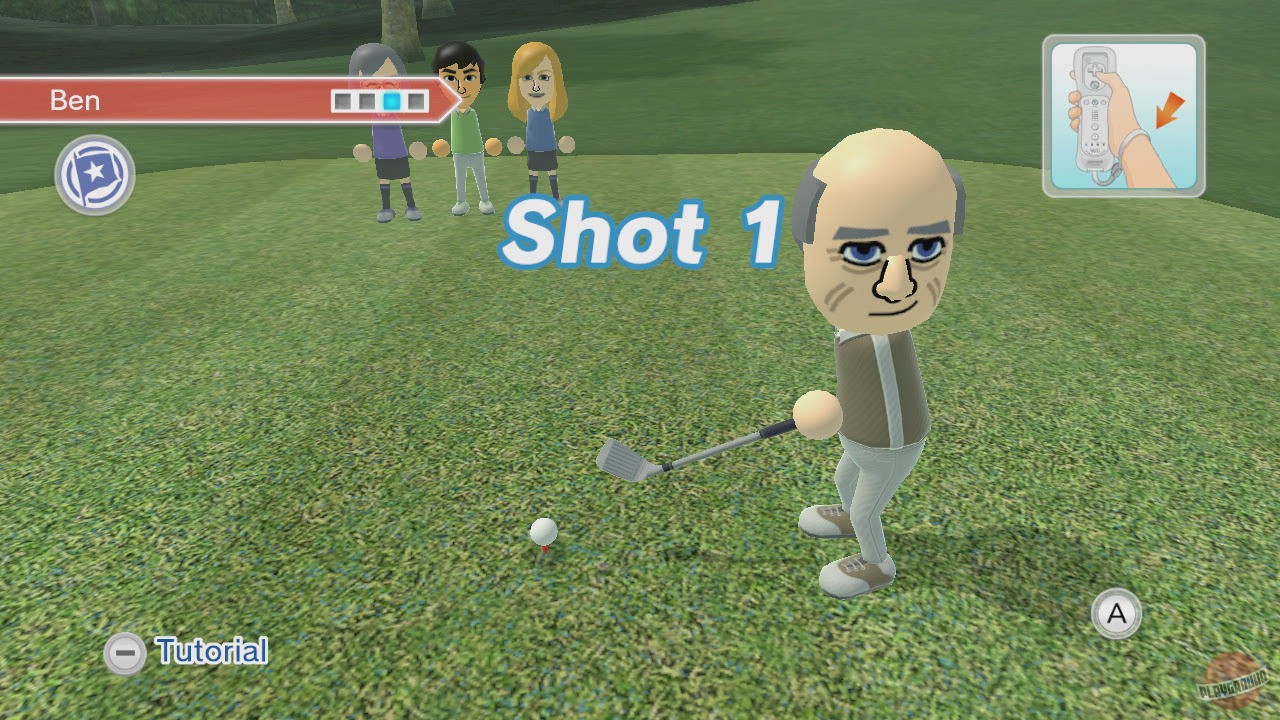 Скриншот из игры Wii U Sports Club - 1