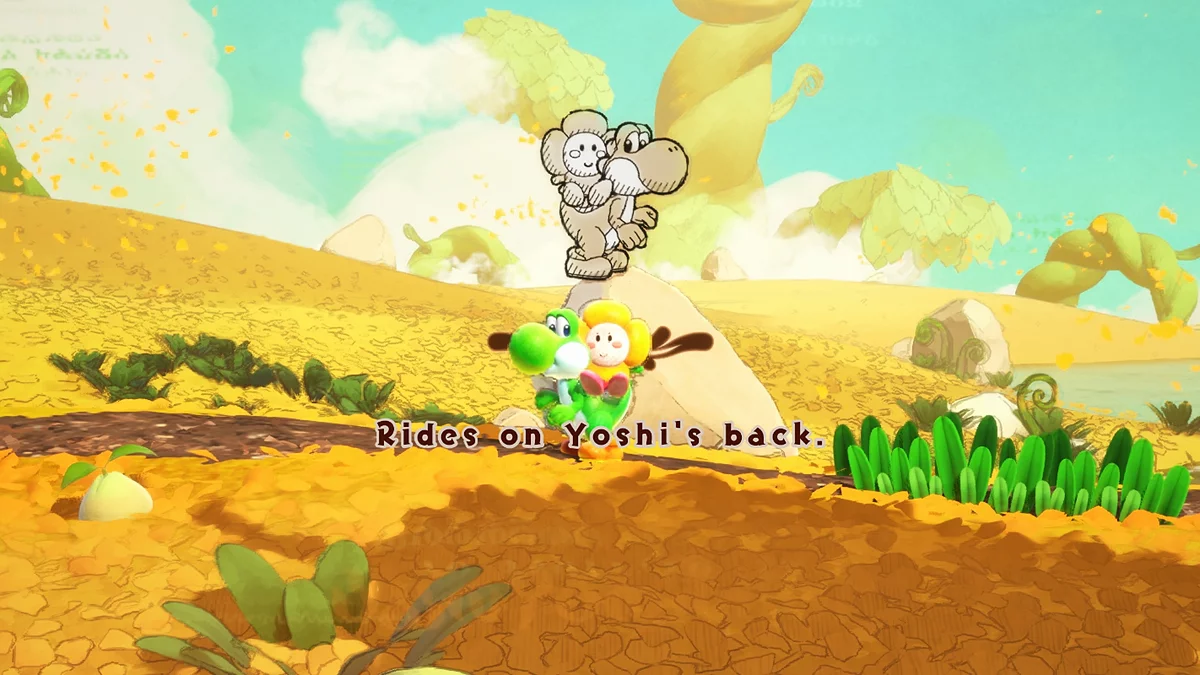 Скриншот из игры Yoshi and the Mysterious Book - 17