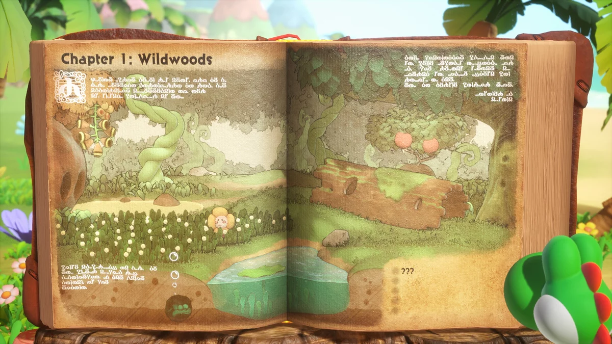 Скриншот из игры Yoshi and the Mysterious Book - 18