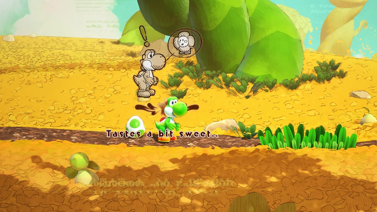 Скриншот из игры Yoshi and the Mysterious Book - 10