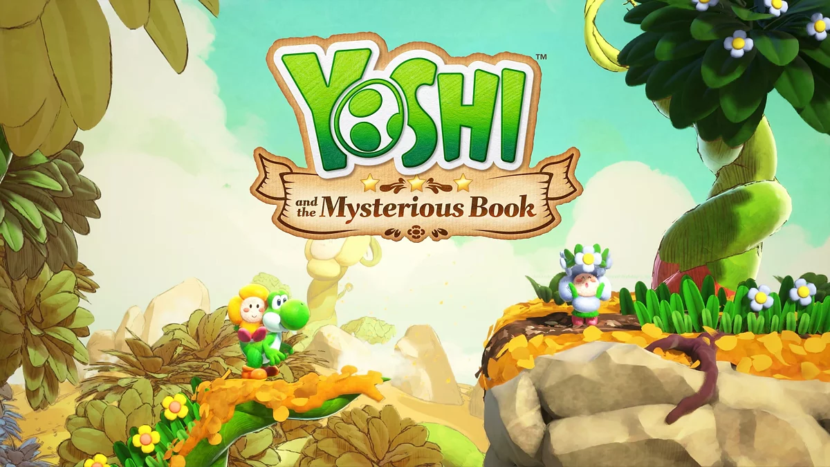 Скриншот из игры Yoshi and the Mysterious Book - 1
