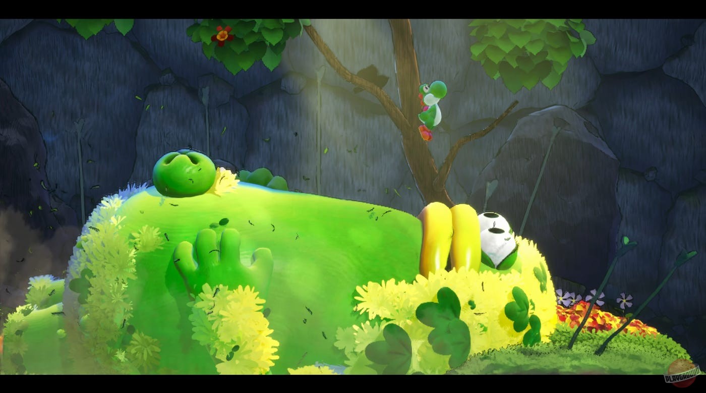 Скриншот из игры Yoshi and the Mysterious Book - 6